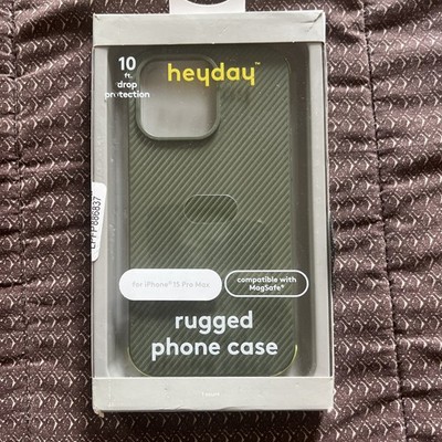 Heyday Apple iPhone 15 Pro Max Rugged Case with MagSafe - Olive Green