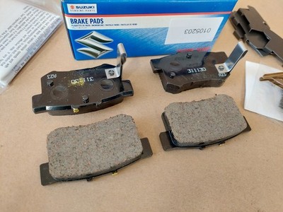 Suzuki Swift Sport Zc31s Rear Brake Pad Set 55800-80j05 Genuine