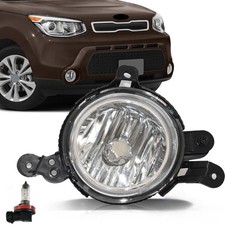 Fits 2014 2015 2016 Kia Soul Fog Light Fog Lamp Wbulb Passenger Right Side