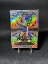 2024 Panini Select WNBA Li Yueru Silver Prizm