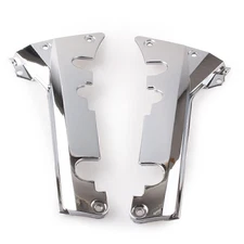 Set Chrome Lower Rear Frame Cover Fairing Fit Honda Goldwing GL1800 2001-2011 GZ