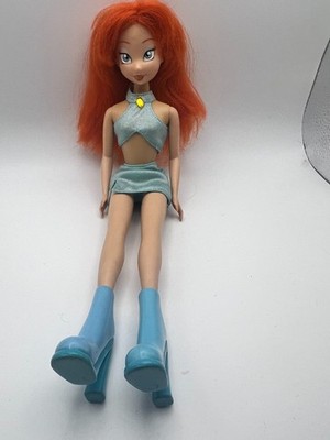 Winx Bloom Puppe Fee Base Vintage Wertvolle Spiele