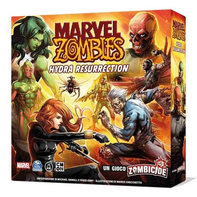 Marvel Zombies: Hydra Resurrection - Italienisches Brettspiel Asmodee