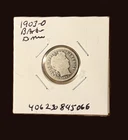 1903-O New Orleans Silver Barber Dime .999