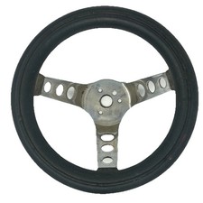 Superior Performance Products The 500 Steering Wheel Black Hot Rod Rat 10