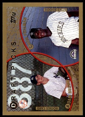 1999 Topps Andy Brown/Choo Freeman Rookie Baseball Card E #219