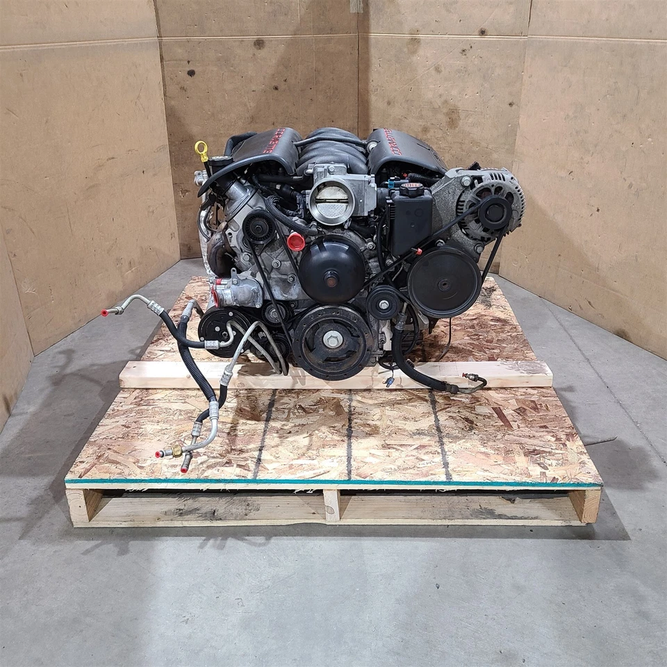 2000 Corvette C5 Complete Engine LS1 Drop Out 5.7L 345Hp 150k Aa7374 - Image 2 of 4