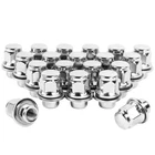 M12x1.25 Lug Nuts with Mag Flat Seat 20 pcs Compatible with Q70 Q45 Q50 G37 I...