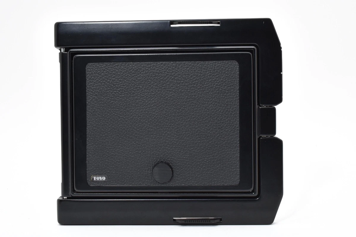 FUTURE-SOUL TOYO 4ｘ5　フィルムホルダー４枚　未使用品 TOYO 4x5 in Camera Camera Film Cut Film Holders for sale | eBay