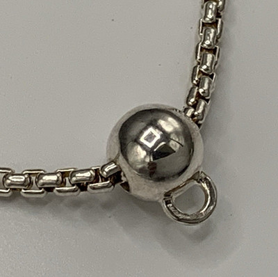 Thomas Sabo Unisex Charm Carrier Karma Beads  925 Sterling Silber KX0001-001-12