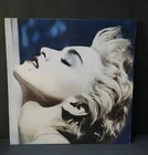 Madonna - True Blue (1986) Vinyl LP + POSTER • Papa Don't Preach VG+