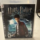 Harry Potter and the Half-Blood Prince - PlayStation 3 PS3 Complete CIB