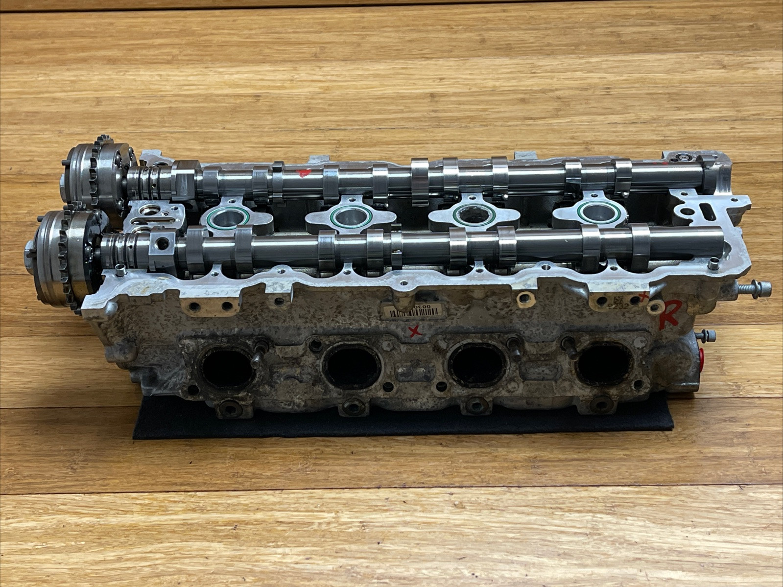 2015-2018 Ferrari California T 3.9 Engine Cylinder Head Right 3K Miles OEM
