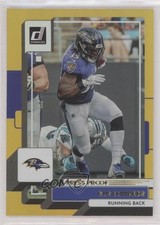 2022 Panini Donruss Press Proof Premium Gus Edwards #191 2l4