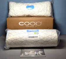 Coop The Eden King Adjustable Cross-Cut Gel-Infused Memory Foam Pillow New