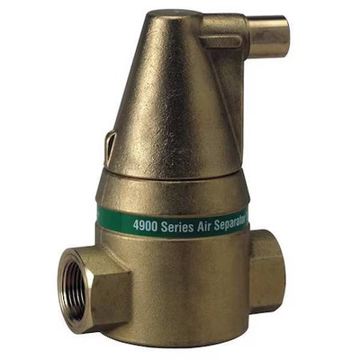 Taco 49-200T-2 Air Separator,  2 In., 150Psi, Automatic