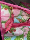 Lilly Pulitzer Insulated Cooler Bag Pink Green Floral Hibiscus Beach Picnic Tote — photo 3
