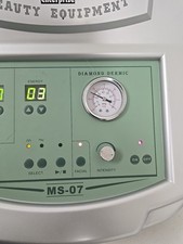 MS-07 Diamond Micro Dermabrasion Beauty Equipment Trend Front Works