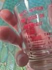 Vintage Fleet Brand Buffered Laxative Phospho-Soda Measuring Cup or Shot Glass — photo 4