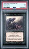 1994 MAGIC THE GATHERING THE DARK BOG RATS PSA 7