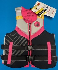 Body Glove Life Jacket w/Buoyancy,Neoprene Swimming Vest Safety Life Jacket,L/XL