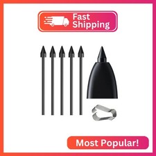5 PCS Galaxy S24 Ultra S Pen Soft Tips/Nibs Compatible with Samsung Galaxy S23 U