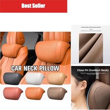 Universal Car Seat Headrest Neck Pillow 3d Ergonomic Memory Foam Neck Support