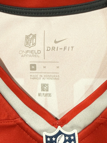 Nike Tom Brady New England Patriots Trikot 12 Rot Herren M On Field Dri-Fit NFL - Bild 3 von 8
