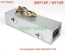 SFF Power Supply 0NT1XP 255W L255AS-00 for Dell Optiplex 3020 7020 9020 T1700