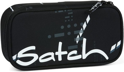 Satch Schlamperbox Extra Groß Inkl. Trennfach Reißverschlussfach Stiftehalter Ge