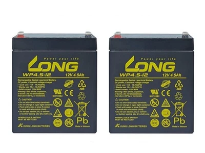 KUNG LONG Akkusatz kompatibel SP0135 24V 4,5Ah AGM Blei Batterie E-Roller Scooter Ersatz