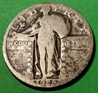 New Listing1928 D SILVER STANDING LIBERTY QUARTER 25¢ 98-Year-Old Coin