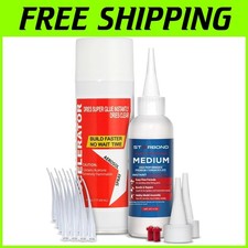 Fast-Dry 4oz CA Super Glue  6oz Activator - Perfect for Woodworking  Models