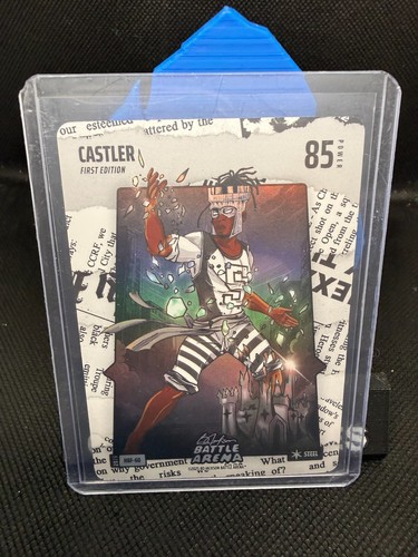 Bo Jackson Battle Arena Battlefoil Headlines Steel `Castler` Stephon Castle