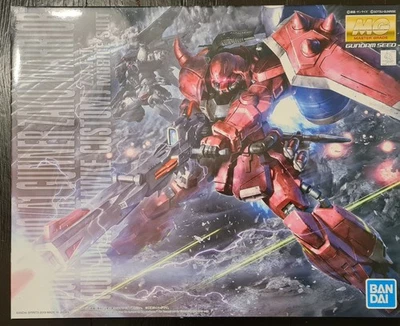 Bandai MG 1:100 Gunner Zaku Warrior Lunamaria Hawke Custom Gundam SEED Gunpla UK - Image 1 of 3