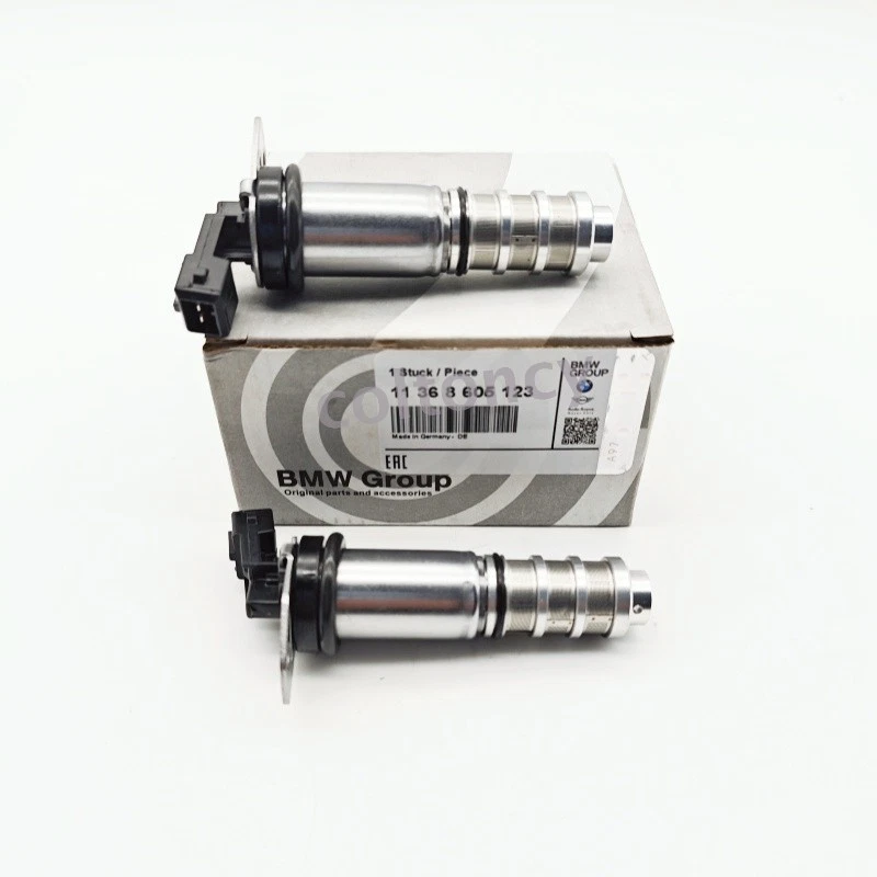 For BMW 335i 535i 550i 740 M3 M5 X3 X5 X6 2PCS VANOS Solenoid Valve 11368605123 - Image 2 of 4