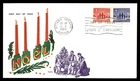 Mayfairstamps Canada FDC 1964 Family Christmas Candles Noel First Day Cover aaw_