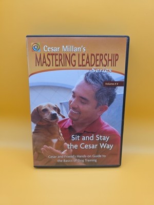 Cesar Millan's Mastering Leadership Series: Volume 4 (DVD) Sit & Stay Ceaser NEW