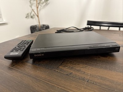 Sony DVP-SR210P Progressive Scan DVD Player With Remote Control Tested