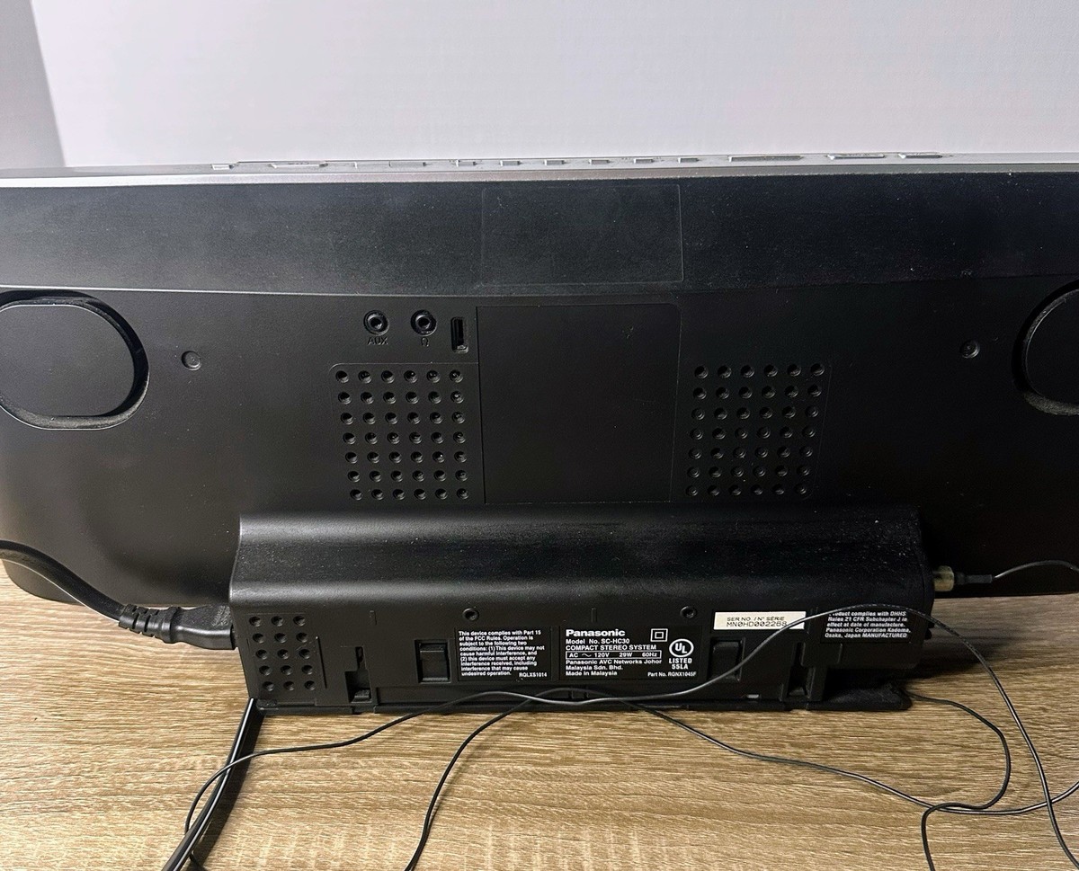 Panasonic SC-HC30 Mini Audio System for sale online | eBay