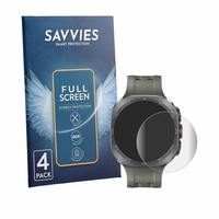 4X Displayschutz Full-Screen FüR Samsung Galaxy Watch Ultra 2 (47 Mm)