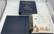 Classic Disney Movies Collector Panels+Stamps USPS Commemorative Society Vol 1+2