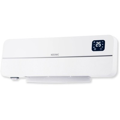 KOENIC KFHW 2012324 Wand Heizlüfter Weiß 2000 Watt (max. 20 m²)