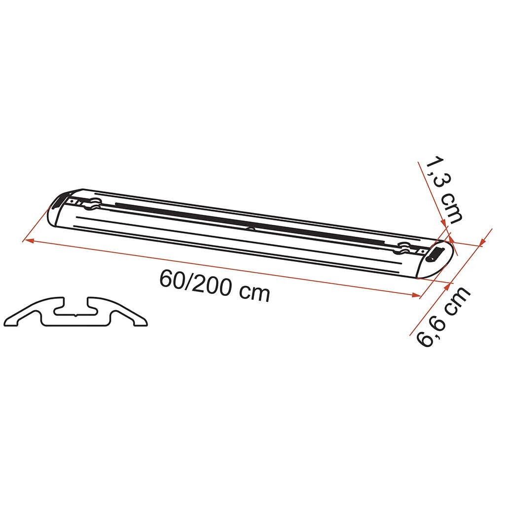 B&Q - Garage Bars Premium 200 For Caravans And Motorhomes - Image 2