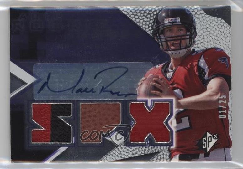 Matt Ryan Spx #185 Signed Jersey