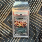 Pokemon Obsidian Flames Charizard EX 125/197 PSA 8 Graded NM-MT Cert #142506896
