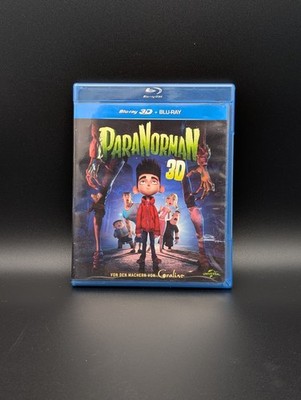 ParaNormaN 3D Blu-ray - Top Zustand