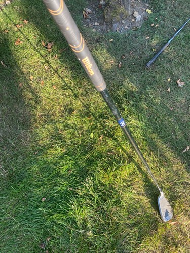 Donnay golf club 3 wood and 1 Prostaff stainless steel driving iron and 1 Truei - Picture 9 of 13