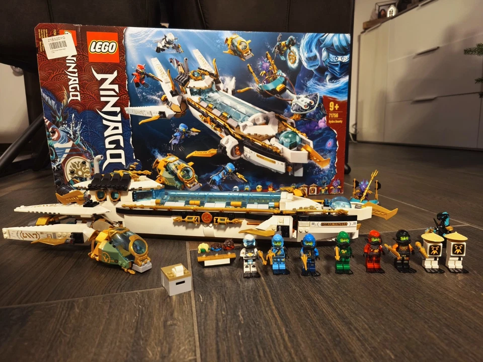 LEGO Ninjago 71756 Hydro Bounty, Foto 2 von 5