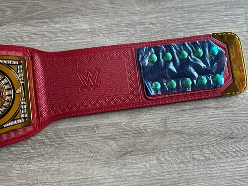 WWE Shop Licensed Red Universal Replica Wrestling Championship Title Belt - Picture 13 of 18